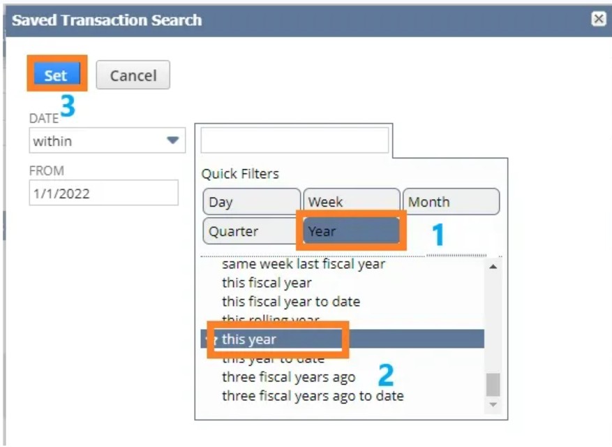 What is a Saved Search in NetSuite Customize the Results Tab