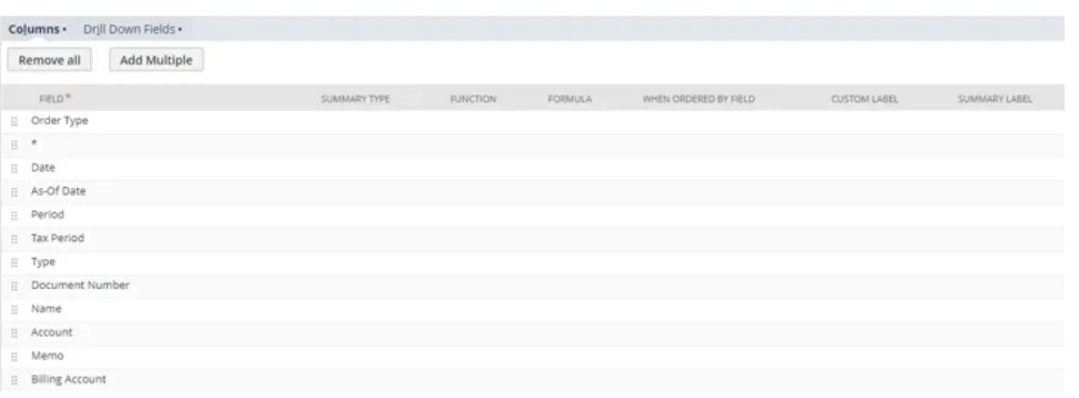 What is a Saved Search in NetSuite Use Highlighting and Filters